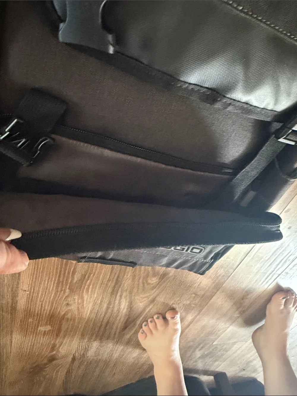 OGIO Black Backpack with Customer Success Logo